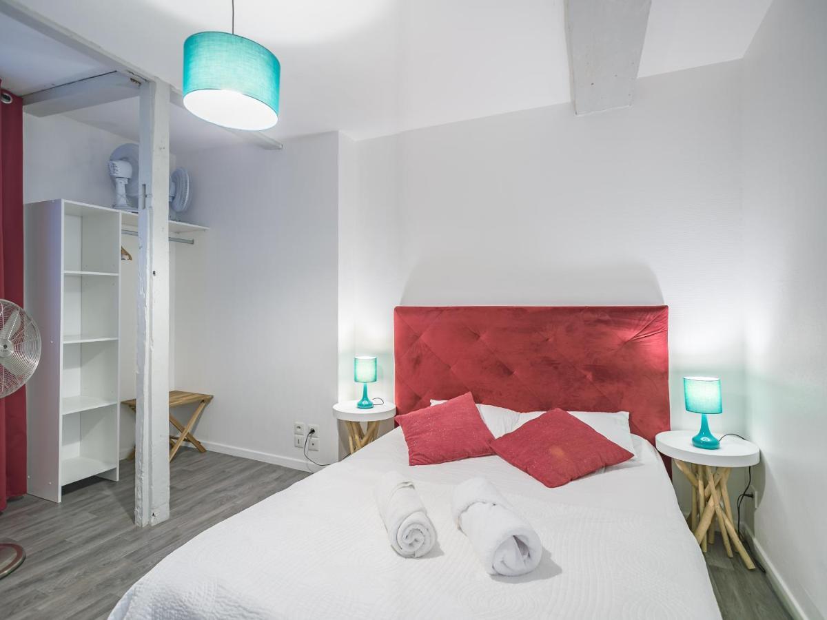 Quartier Cathedrale Centre, Wifi Et Parking - Zen Appart Troyes Kamer foto