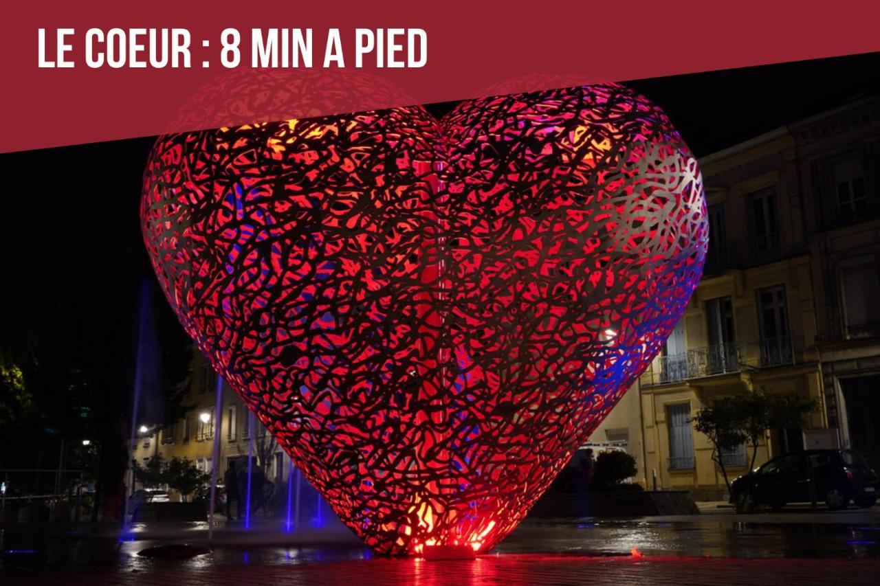 Quartier Cathedrale Centre, Wifi Et Parking - Zen Appart Troyes Buitenkant foto