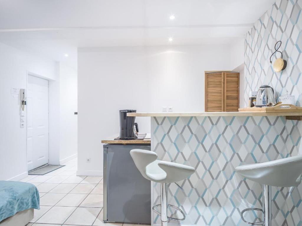 Quartier Cathedrale Centre, Wifi Et Parking - Zen Appart Troyes Buitenkant foto