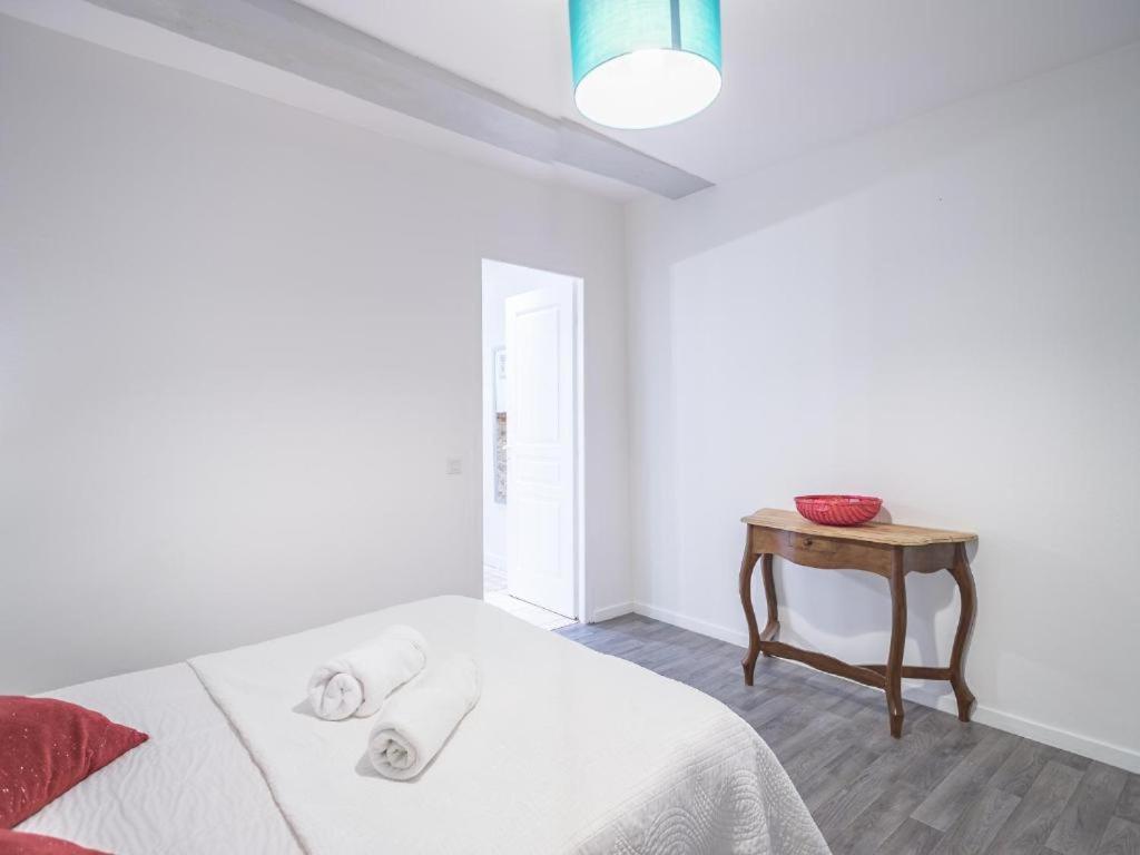 Quartier Cathedrale Centre, Wifi Et Parking - Zen Appart Troyes Buitenkant foto