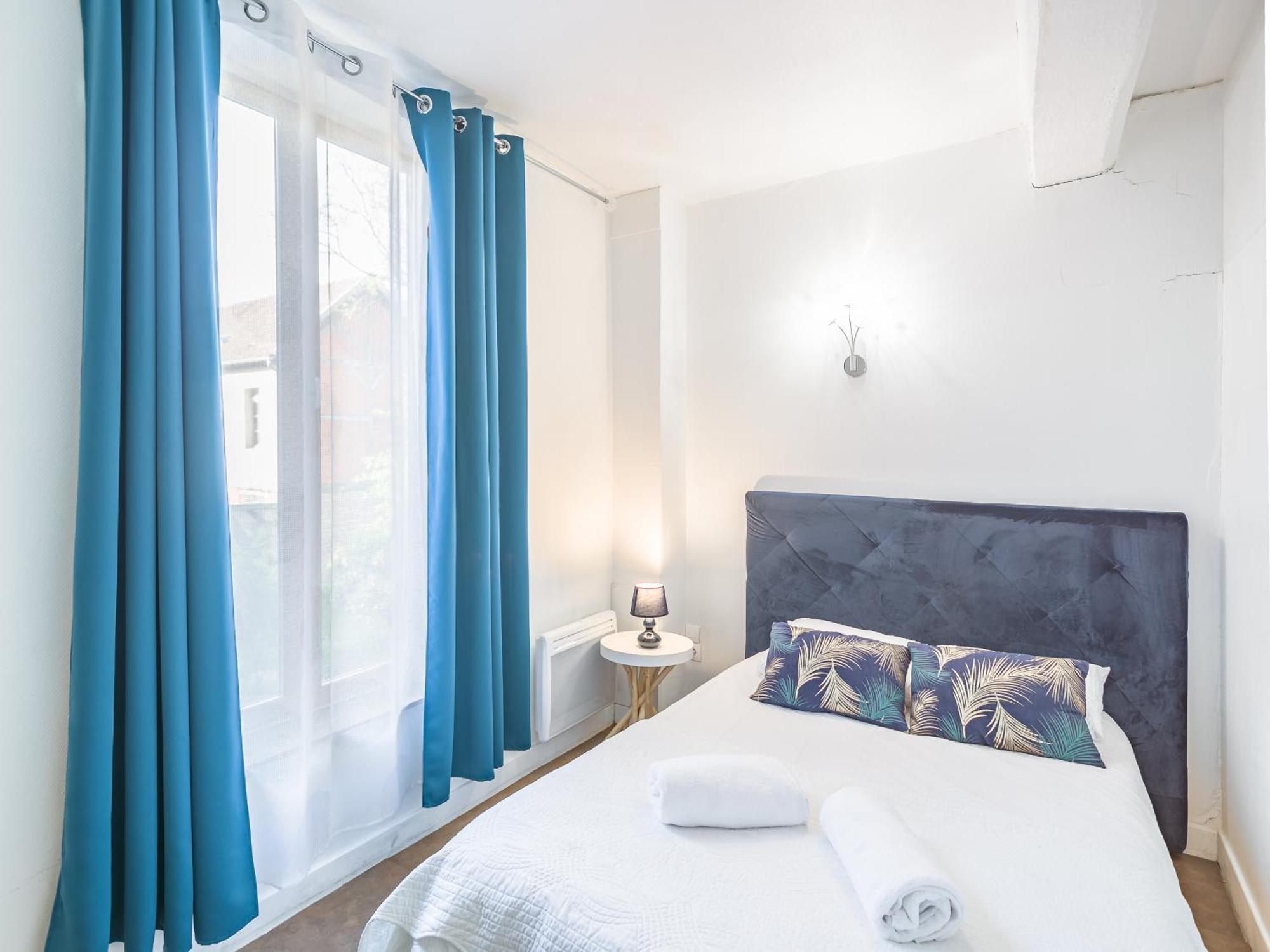 Quartier Cathedrale Centre, Wifi Et Parking - Zen Appart Troyes Kamer foto