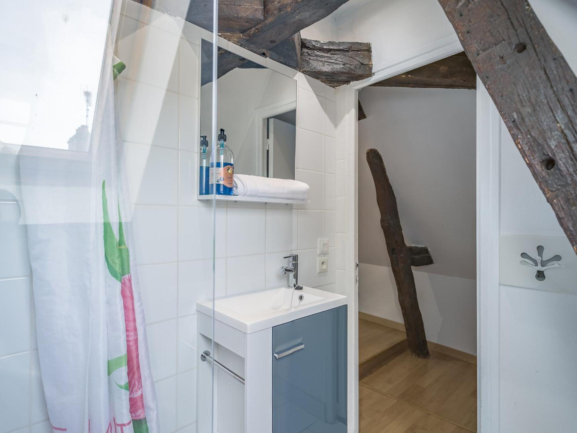 Quartier Cathedrale Centre, Wifi Et Parking - Zen Appart Troyes Kamer foto