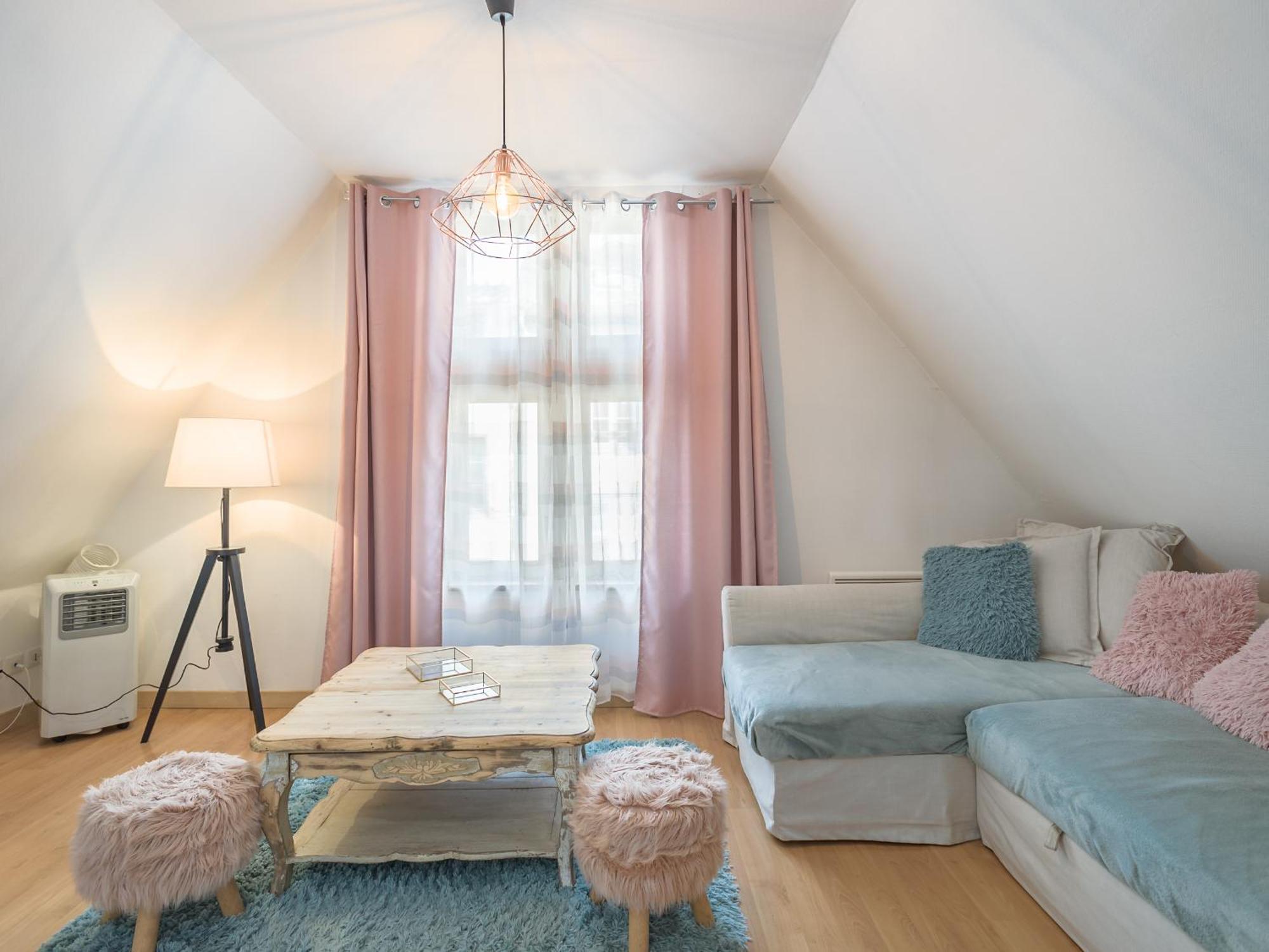 Quartier Cathedrale Centre, Wifi Et Parking - Zen Appart Troyes Kamer foto