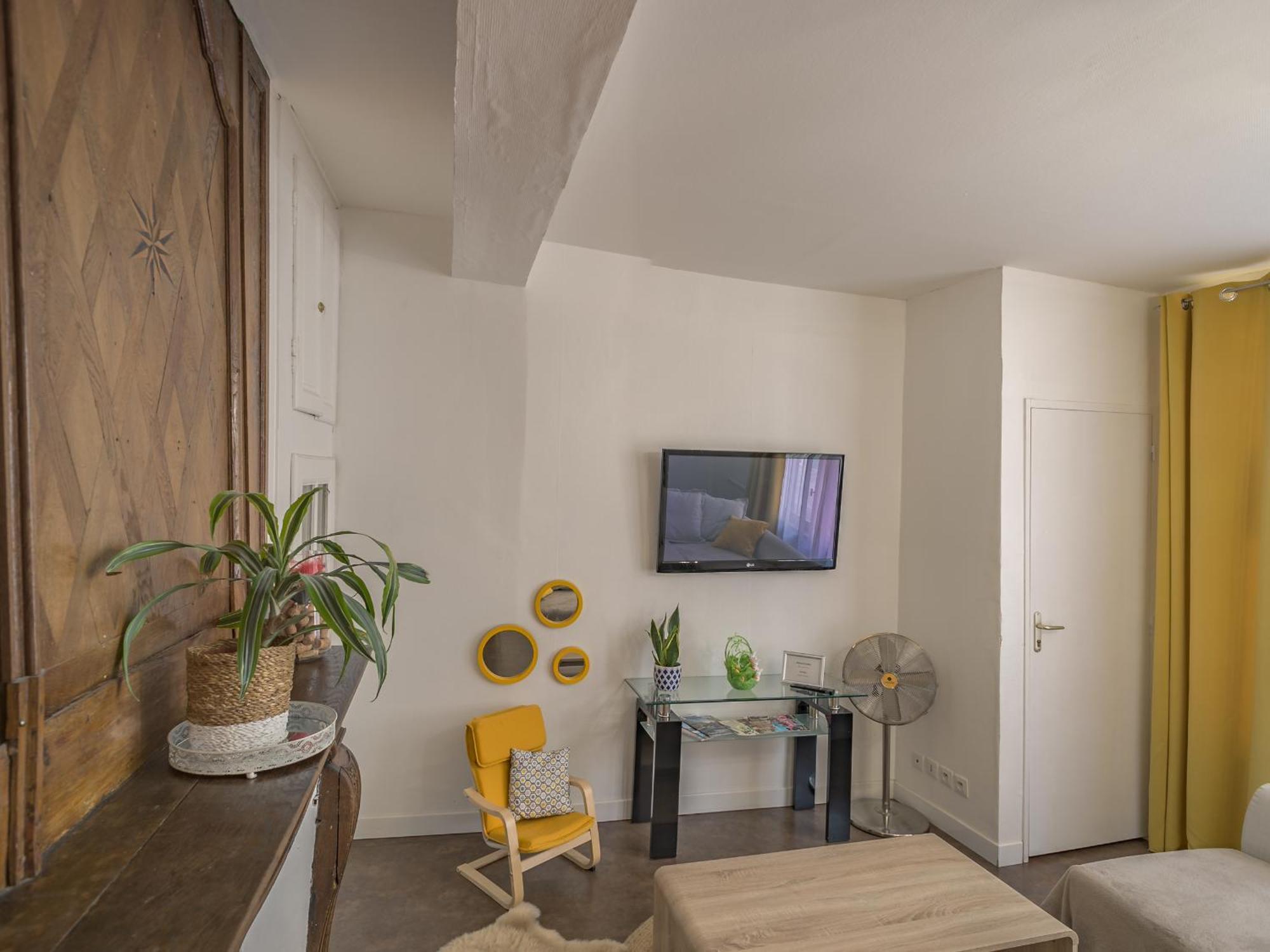 Quartier Cathedrale Centre, Wifi Et Parking - Zen Appart Troyes Kamer foto