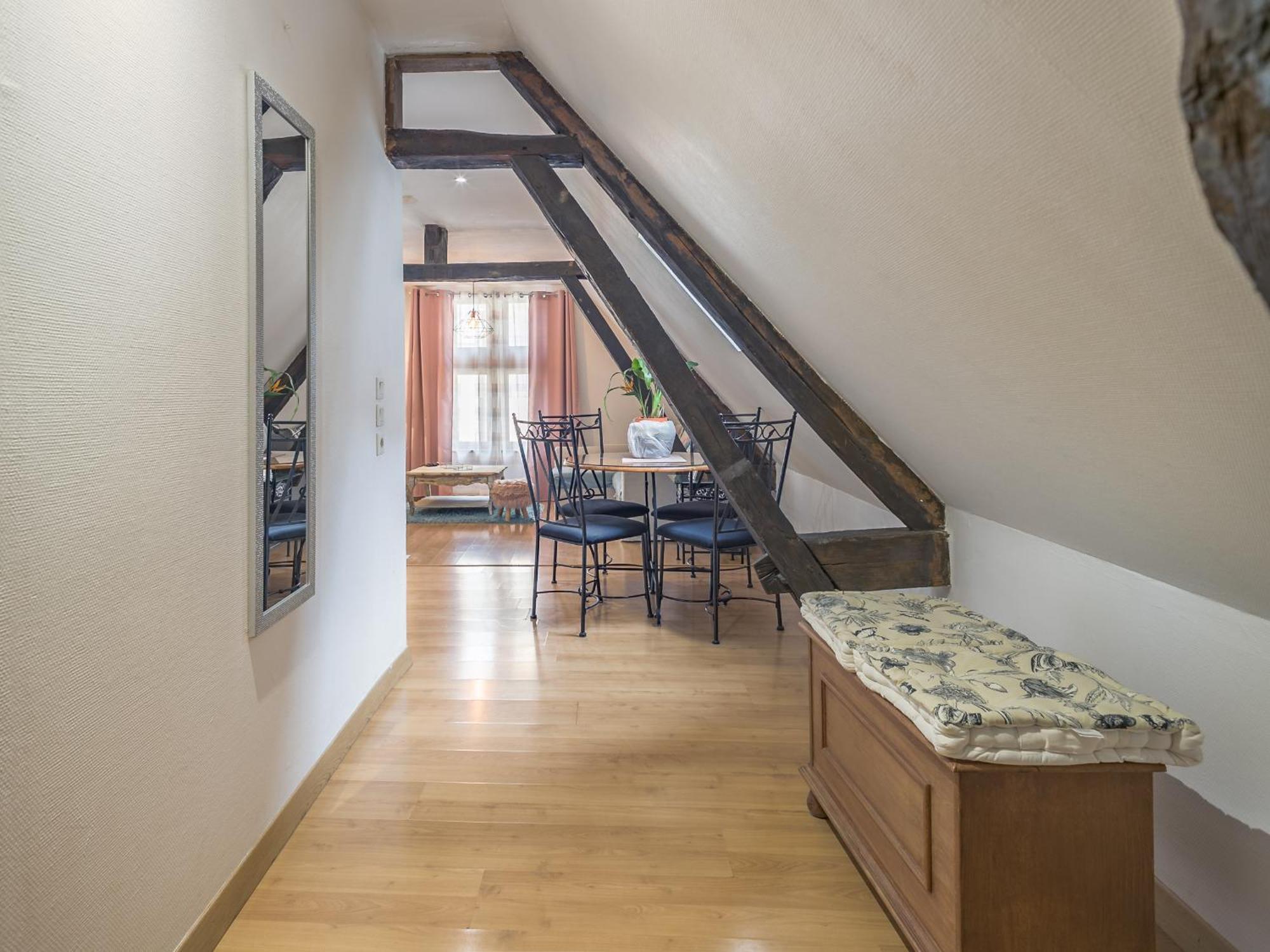 Quartier Cathedrale Centre, Wifi Et Parking - Zen Appart Troyes Kamer foto