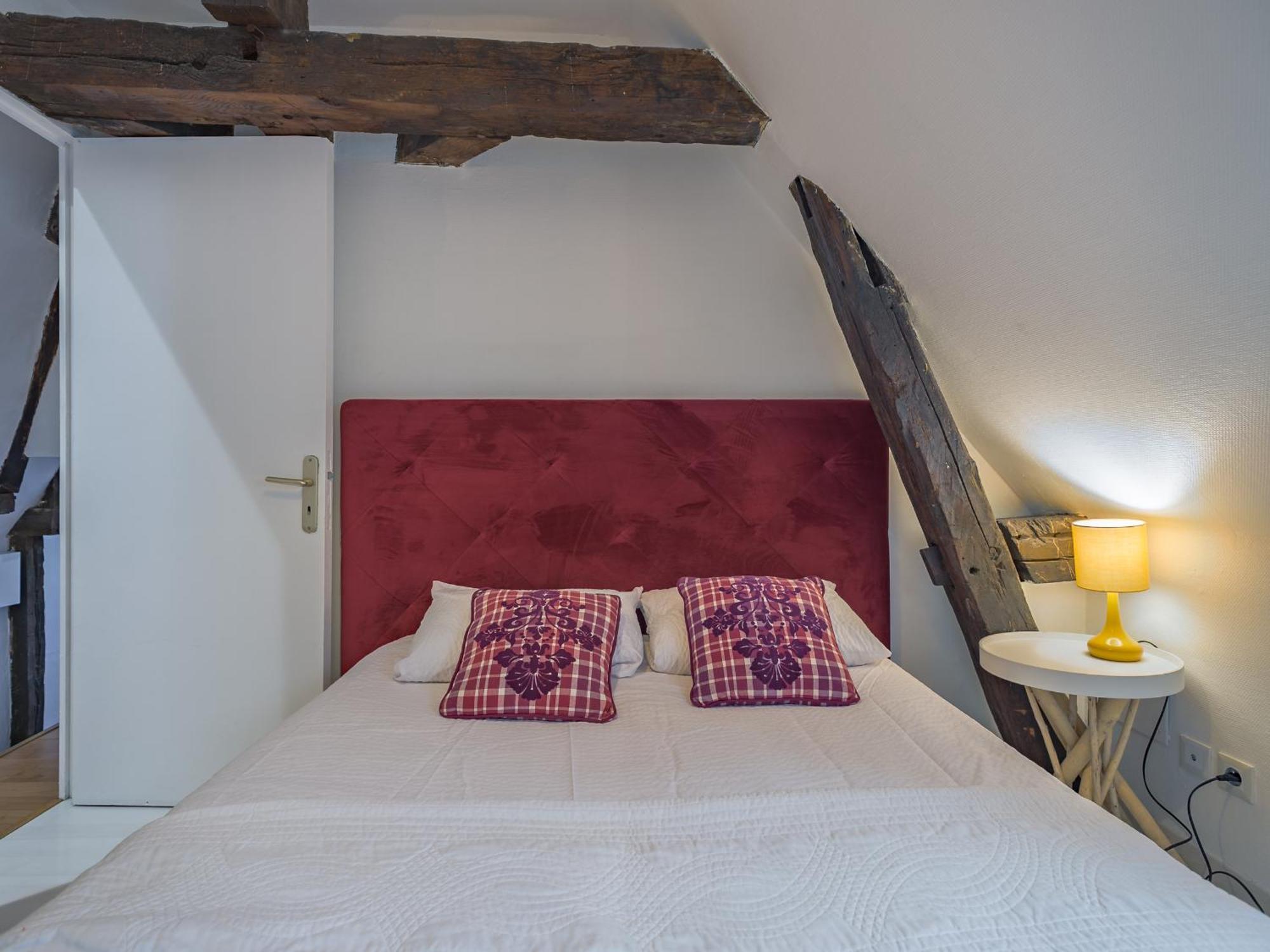 Quartier Cathedrale Centre, Wifi Et Parking - Zen Appart Troyes Kamer foto