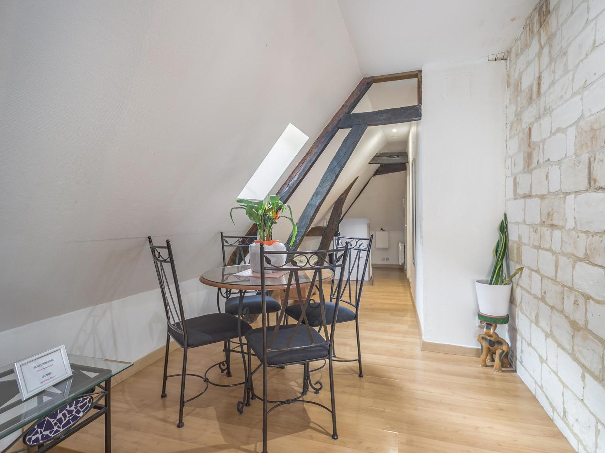 Quartier Cathedrale Centre, Wifi Et Parking - Zen Appart Troyes Kamer foto